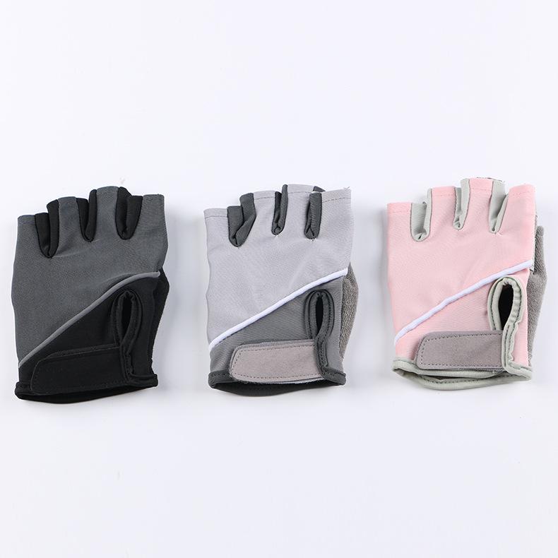 手袋 メンズ レディース 通気性 ニット素材 スポーツ サイクル 筋トレ トレーニング ジム アウトドア ..