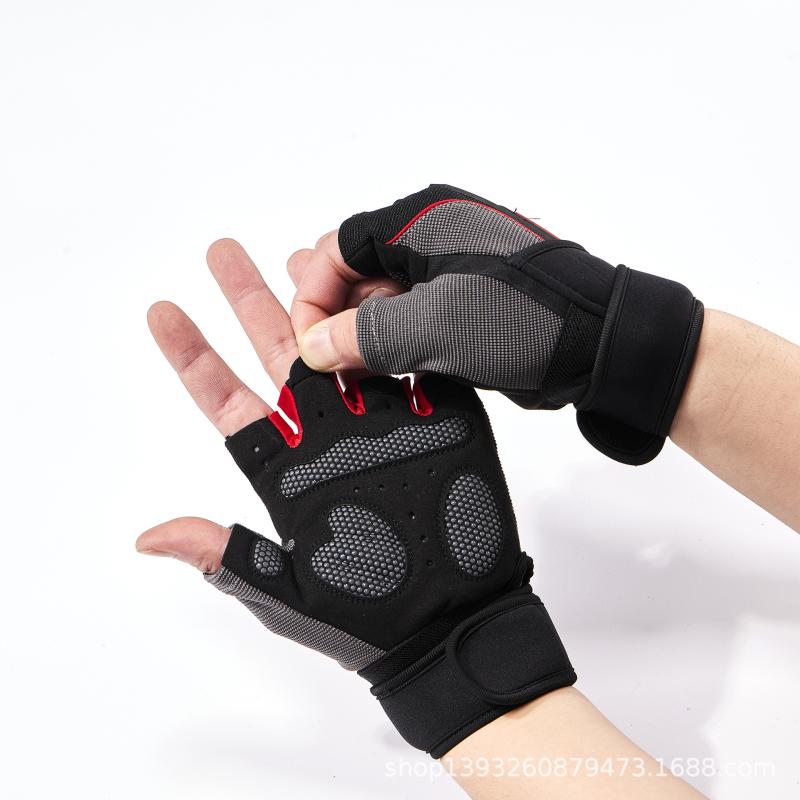 手袋 メンズ 男性用 ウェイトリフティング グローブ スポーツ アウトドア サイクリング トレーニング ..