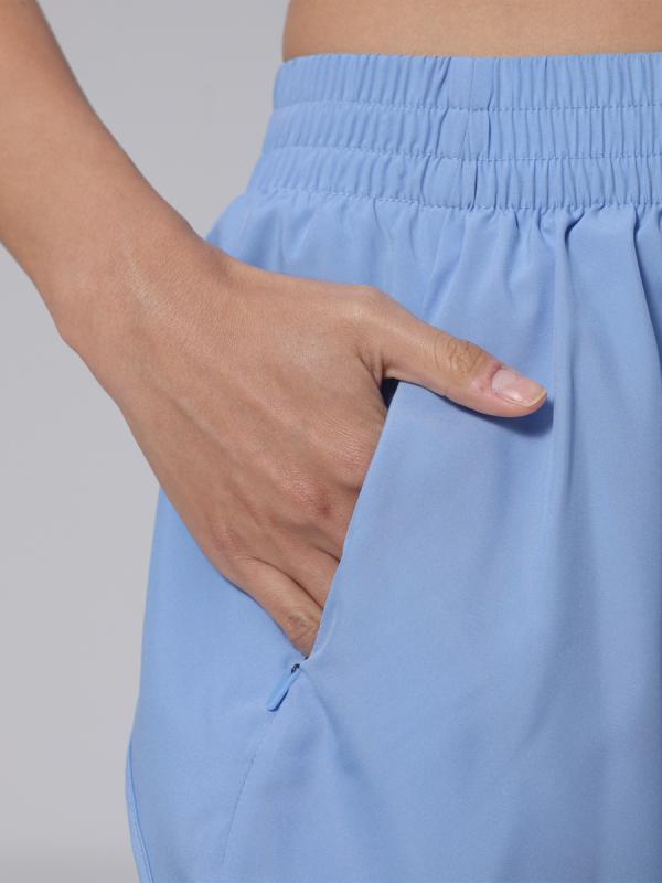 パンツ レディース 軽量 速乾 3分丈 ショートパンツ ポリエステル 接触冷感 伸縮性 スポーツ ヨガ ウェア 普段使い 通勤 春夏 ブラック ベビーブルー ピーチ