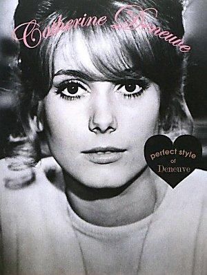 【中古】Catherine Deneuve―perfect style of Deneuve カトリーヌ ドヌーヴ パーフェクトスタイルオブドヌーヴ (MARBLE BOOKS Love Fashionista)
