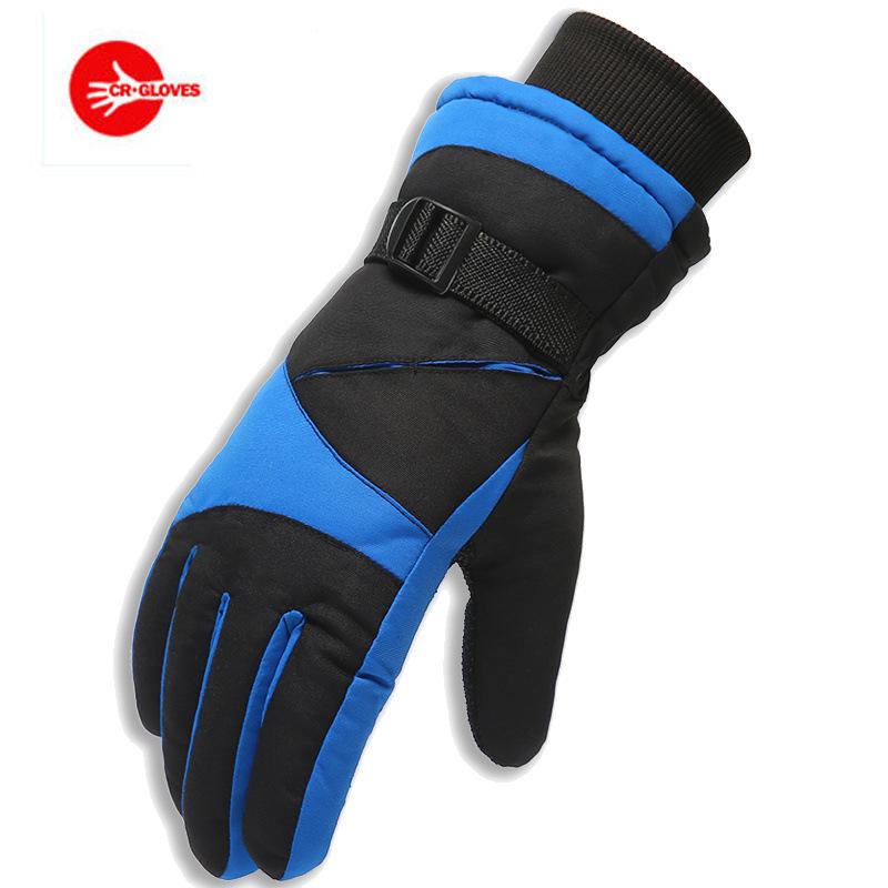 手袋 バイク グローブ 防風 防水 裏起毛 厚手 綿 ペア スキー 手袋 レディース メンズ 冬 保温 雪かき ..