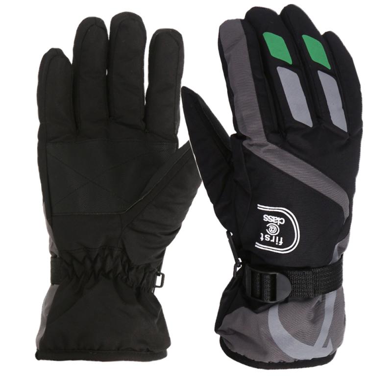 手袋 男女兼用 スキー手袋 秋冬 防風 防水 防寒 バイク 自転車 グローブ 男性用 女性用 黒 ブラック 紺 ネイビー 青 ブルー 赤 レッド 紫 パープル(x2)