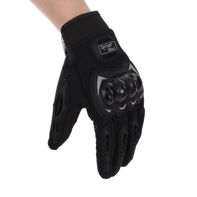 バイク グローブ 男性用 フルフィンガー 夏用 防摔 自転車 手袋 通気性 タッチパネル対応 オートバイ