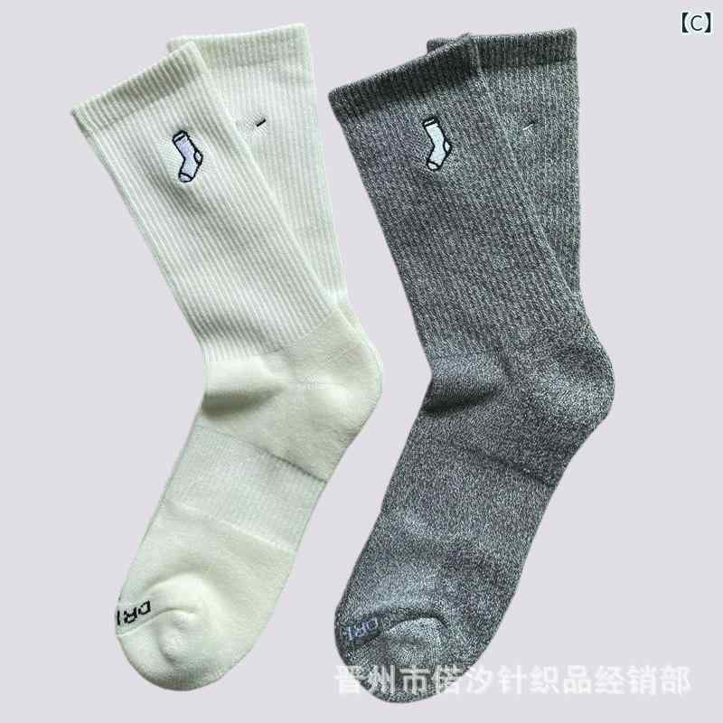 靴下 レディース メンズ スポーツソックス 高...の紹介画像3