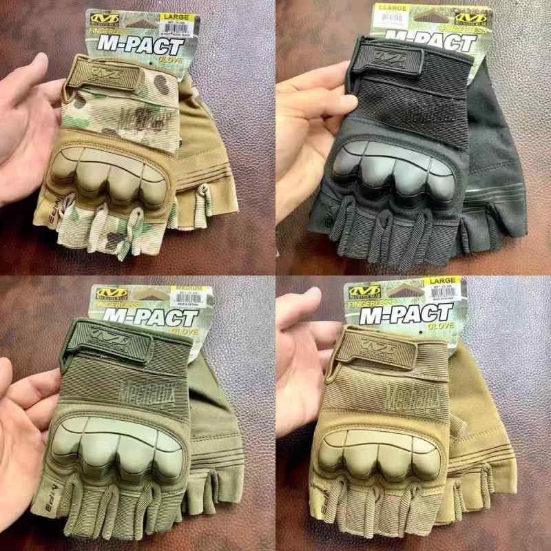 手袋 男性用 タクティカルグローブ ハーィンガー 秋季 防滑 耐摩耗 通気性 カーキ CP迷彩 ブラック グリーン(x2)(4)