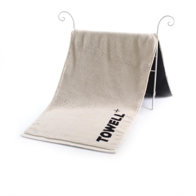 スポーツタオル 男女兼用 綿 吸水 速乾 汗拭き ジム 運動 40 110cm カスタマイズ可能(x2)