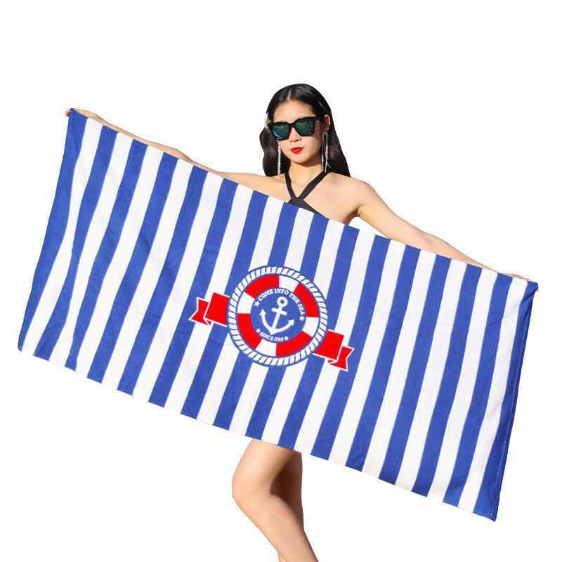 ビーチタオル レディース メンズ 吸水速乾 マイクロファイバー スポーツタオル スイムタオル ビーチ 海水浴 プール ヨガ 旅行 150cm×70cm ブラック ヒョウ柄(x2)