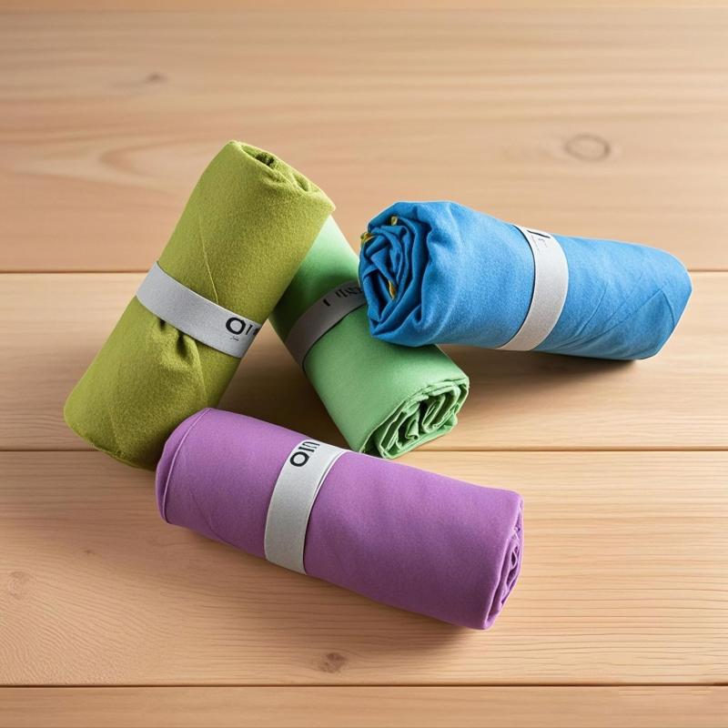 タオル スポーツタオル レディース メンズ 極細繊維 速乾 吸水 吸汗 無地 ダブルフェイス 76×127cm レッド グリーン グレー パープル ピンク系 カ...