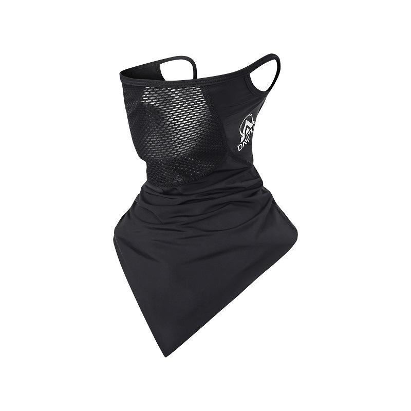 スポーツキャップ & ヘッドバンド 男性用 女性用 接触冷感 フェイスカバー ネックガード ランニング 釣り 登山 日焼け防止 UVカット 紫外線対策 ブラック グレー ホワイト