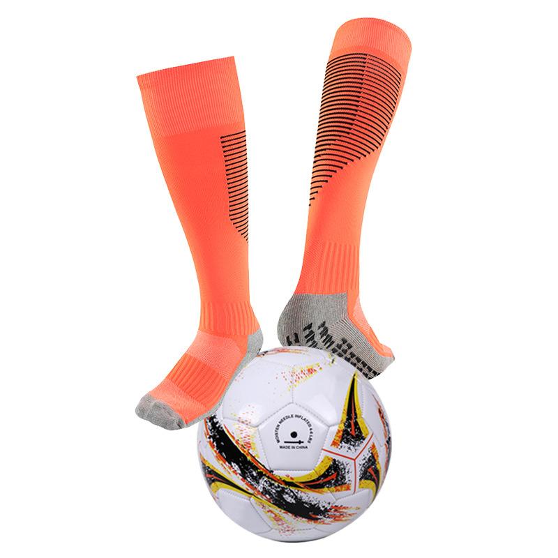 靴下 男女兼用 サッカーソックス 高機能 スポーツソックス 厚手 パイル地 吸汗性 速乾性 摩擦防止 秋冬..