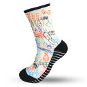 靴下 メンズ レディース スポーツソックス ポリエステル 防臭 吸汗 速乾 滑り止め バスケットボール 厚手 オールシーズン 白 黒 紺 赤(x300)