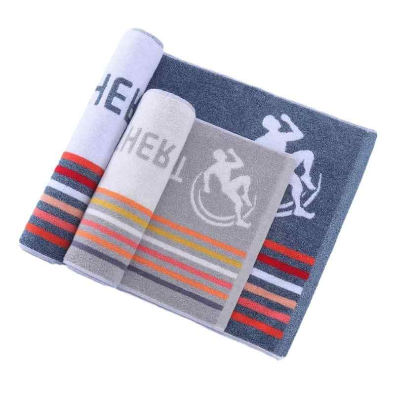 タオル メンズ 男性用 スポーツタオル 綿 吸水 速乾 100cm×40cm 大判 運動用 普段使い 汗拭き 深色 濃色 柔らかい ・カテゴリ: スポーツタオル・素材: 綿・重量: 約 約180g・糸番手: 32番・加工: ジャカード・機能...