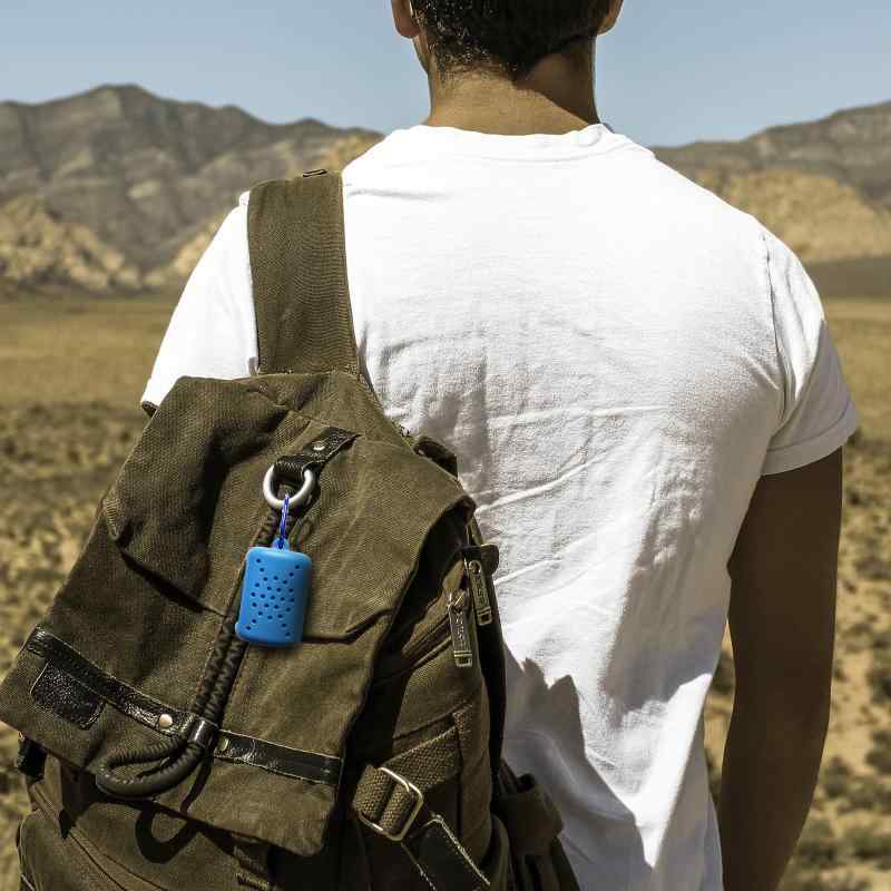 スポーツタオル 旅行用 携帯用 シリコン収納ケース付き 冷感 拭き取りタオル ヨガ 速乾タオル 極細繊維..