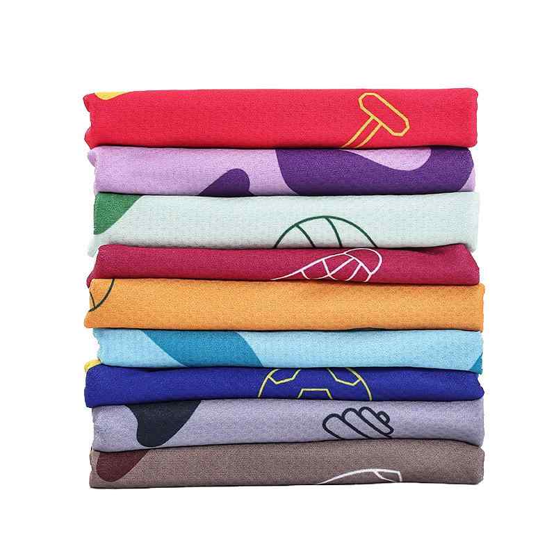 スポーツタオル 速乾タオル 冷却 クールタオル 接触冷感 吸水速乾 運動会 ジム アウトドア トレーニン..