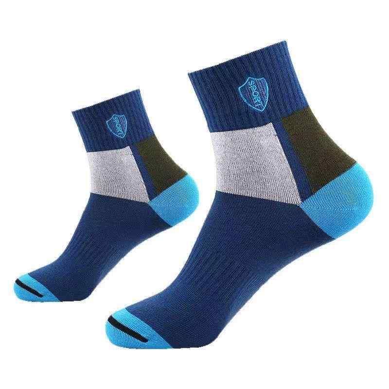 靴下 メンズ 短い 綿 ソックス 中筒 吸汗 通気性 秋冬 厚手 スポーツ バスケットボール ロング(x5)