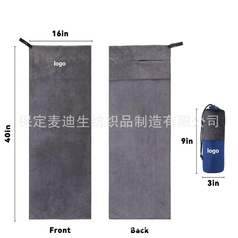 タオル スポーツタオル ジム用 速乾吸水 厚手 柔らかい 細繊維 グレー ブラック ネイビー ピンク