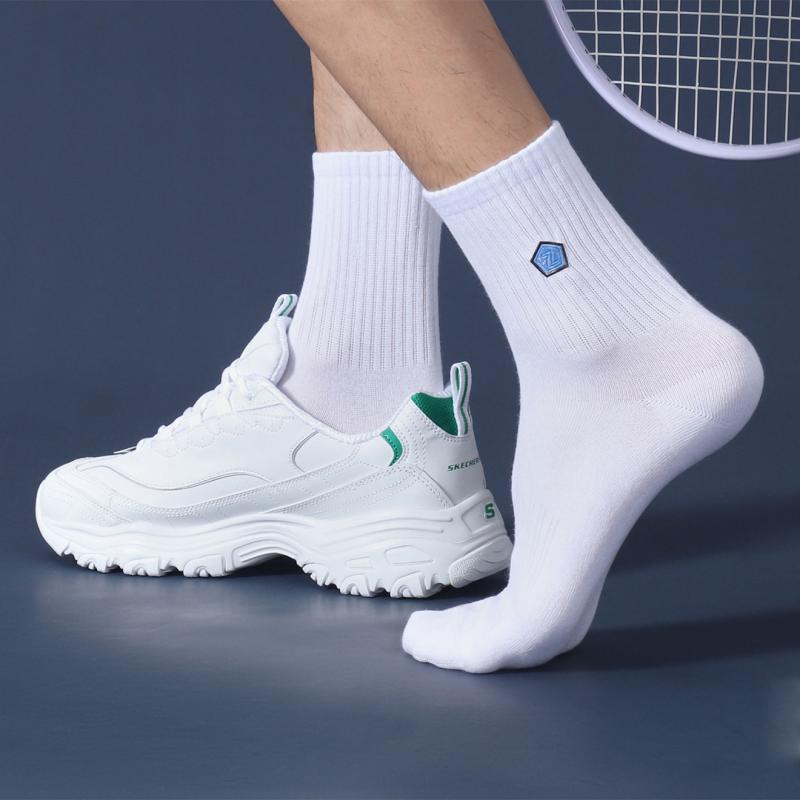 靴下 メンズ 男性用 スポーツ ソックス 防臭 吸汗 中筒 コットン 混色 40-46 秋冬 普段使い(x3)