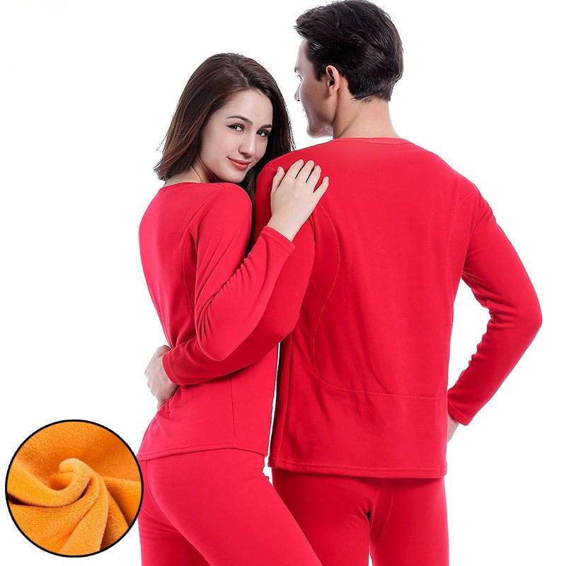 肌着 メンズ レディース 本命年 赤 防寒 あったか インナー 上下セット パンツ 靴下 混紡 綿 厚手 M L XL XXL 3XL 4XL 5XL