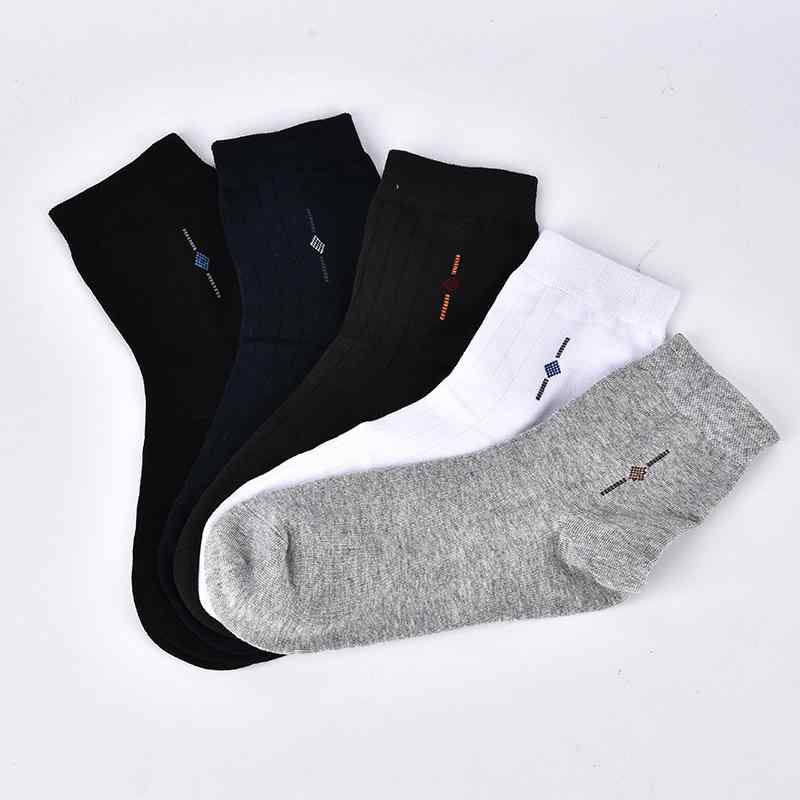 靴下 メンズ 男性用 8足セット コットン 防臭 吸汗 中筒 ランニング アウトドア スポーツ ソックス 混..