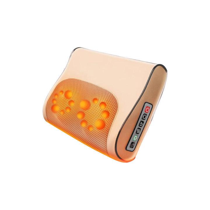 マッサージ枕 首 肩 腰 背中 マッサージ器 電気マッサージ マッサージクッション 全身 PUレザー ヒータ..