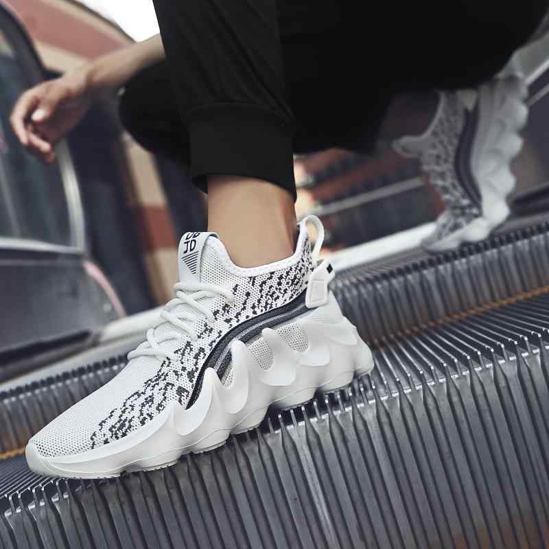 靴下 スニーカー レディース 通気性 高帮 スリッポン 運動靴 ランニングシューズ 秋冬 普段使い スポーツ アウトドア ブラック ホワイト 蛍光グリーン