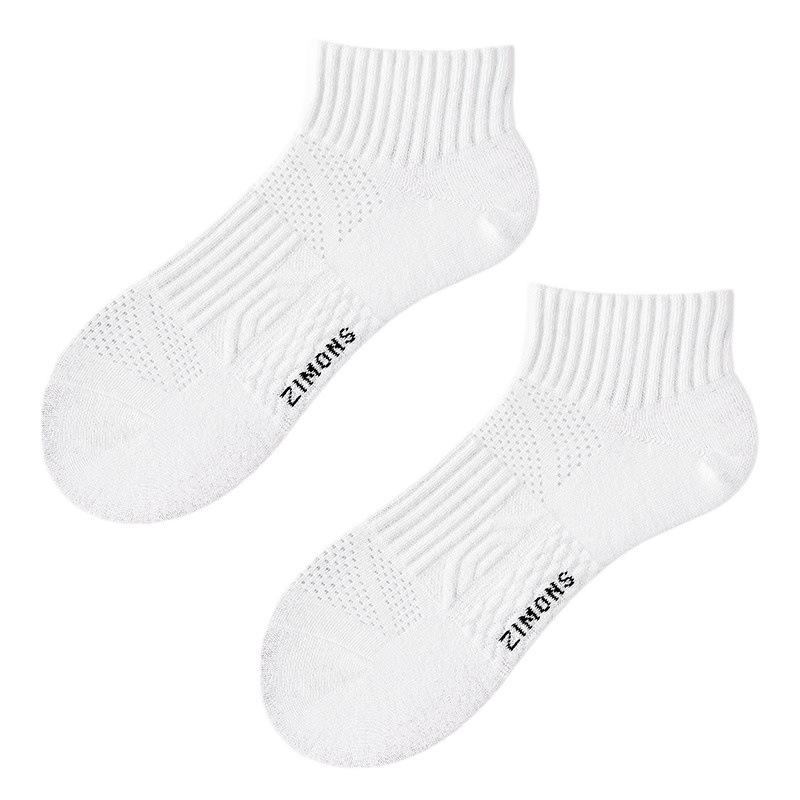 靴下 メンズ 男性用 ショート丈 春夏 吸汗 通気性 防臭 エチケット 3足セット 6足セット ホワイト ブラック グレー