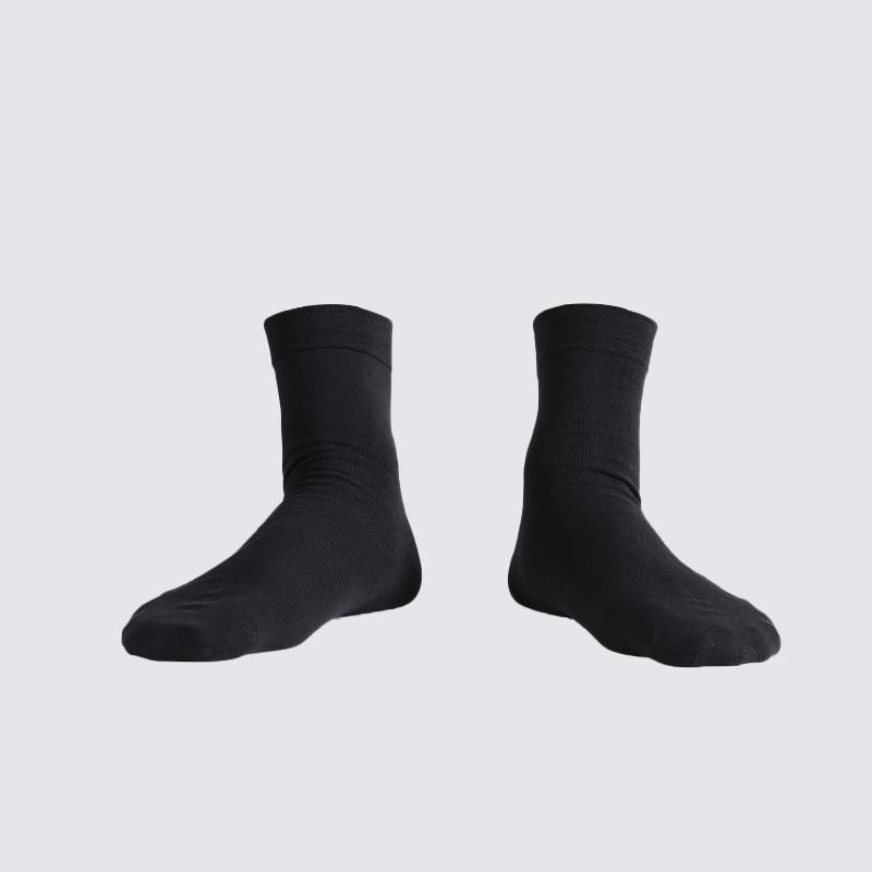 靴下 メンズ 男性用 防臭 ソックス 中筒 綿 黒 白 グレー 秋(x6)