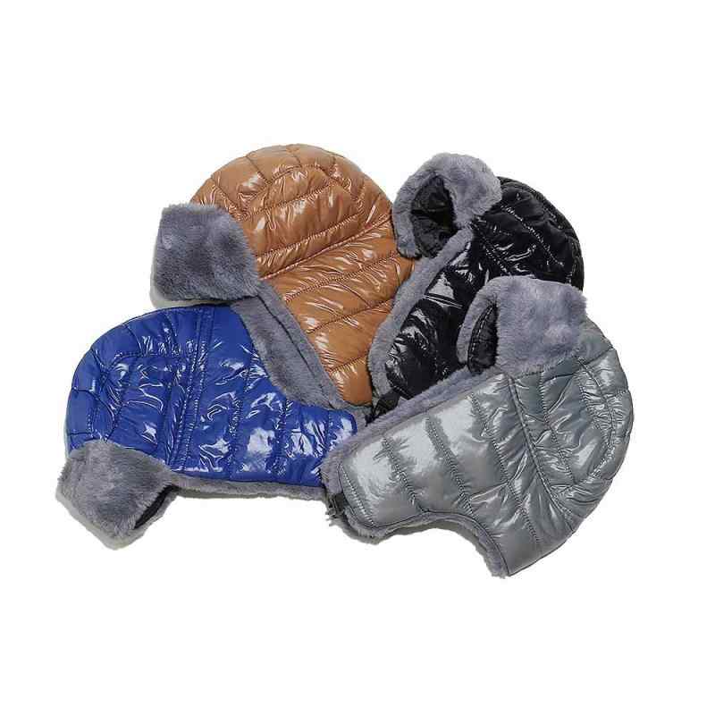 雷鋒帽 メンズ 秋冬 防寒 帽子 あったか 耳当て付き アウトドア サイクルキャップ 紺色 黒 グレー コー..