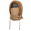 帽子 レディース 防寒 秋冬 加絨 保温 耳当て付き 雷鋒帽 アウトドア サイクル マスク ネックウォーマー ブラック アイボリー ベージュ グレー ピンク系(...