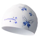 水泳帽 レディース メンズ シリコン 防水 耳保護 大きめサイズ ロングヘア対応 プリント柄 スイムキャップ