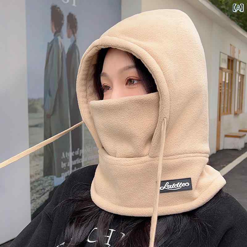 帽子 レディース 防寒帽子 秋冬用 耳あて付き ネックウォーマー 暖かい スキー ス...