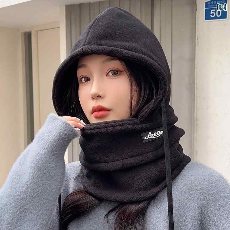 帽子 レディース 防寒帽子 秋冬用 耳あて付き ネックウォーマー 暖かい スキー ス...