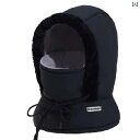 帽子 メンズ レディース 秋冬 防寒 防風 イヤーマフ付き スキー スノーボード 登山 釣り アウトドア 裏起毛 ネックウォーマー フェイスガード 一体型 あっ...