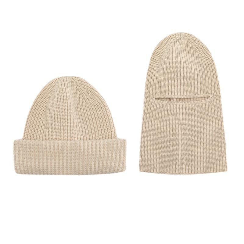 2個セットバラクラバ 防寒ニット帽 耳あて付き ニット帽子 サイクルキャップ 防風 寒さ対策 暖かい スキー スノーボード アウトドア・カテゴリ: ニット帽・対象シーズン: 冬・帽子のタイプ: 丸型・つばのタイプ: つば無し・カラー: ブラック, グレー, ピンク, ワインレッド, ブルー, カーキ, オフホワイト, ネイビー・サイズ: フリーサイズ・機能: 保温・素材: アクリル・素材構成: アクリル96%以上・・加工方法: 編み込み・流行の要素: 無し