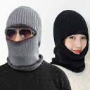 ニット帽 メンズ レディース 防寒 裏起毛 秋冬 暖かい ビーニー キャップ 帽子 自転車 バイク スキー スノーボード アウトドア ケーブル編み ブラック グ...