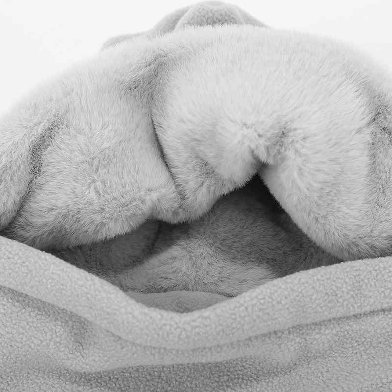 ニット帽 メンズ 防寒 加厚 保温 フェイスカバー イヤーマフ ネックウォーマー バイク 自転車 防風 寒..