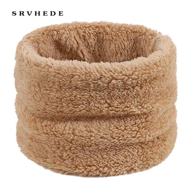 ネックウォーマー 男女兼用 防寒 裏起毛 無地 ニット スヌード 寒さ対策 秋冬 緑 紫 カーキ ブラック ..