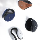 イヤーマフ メンズ レディース 防寒 裏起毛 耳当て ウォーマー 冬 アウトドア 寒さ対策 暖かい フリース 無地 ブラック グレー ネイビー ブラウン(x2)