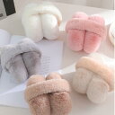 イヤーマフ レディース 秋冬 防寒対策 あったか グッズ かわいい 学生 無地 折りたたみ可能 自転車 バイク アウトドア スキー スノボ 通勤 通学 ホワイト...