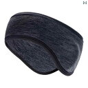 イヤーマフ メンズ レディース 男女兼用 防寒 防風 裏起毛 あったか ニット 無地 秋冬 アウトドア 通勤 通学