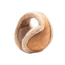 イヤーマフ メンズ レディース 防寒 耳あて 厚手 裏起毛 後ろ装着 暖かい 防風 秋冬 アウトドア 通勤 通学 カフェ 普段使い スエード調 かわいい(x2)