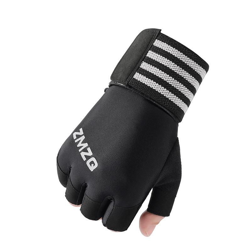 手袋 メンズ 男性用 スポーツ サイクリング ランニング アウトドア 登山 ハーィンガー ヨガ ウェイトリフティング トレーニング 手袋 接触冷感 滑り止め 春夏(x2)