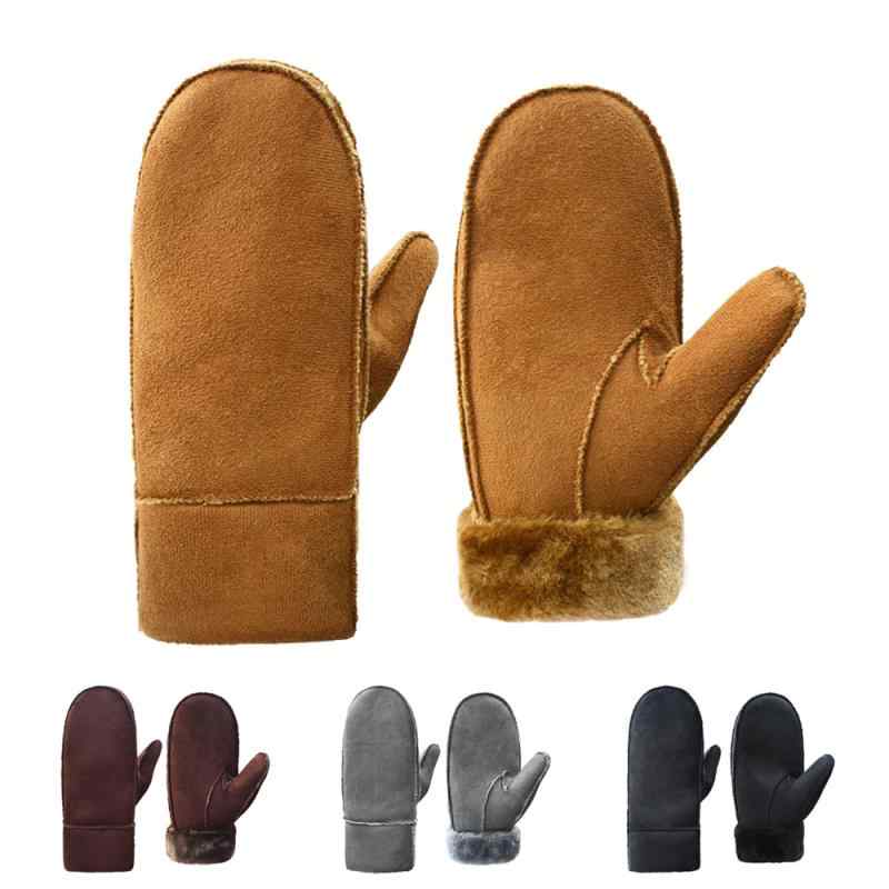 手袋 男性用 防寒グローブ フェイクファー 一体型 厚手 防寒 保温 秋冬 ブラック グレー カーキ・機能: 保温・種類: ミトン・カラー: ブラック.グレー.ブラウン.カーキ・素材: ポリエステル・主な素材含有量: 81-95%・・カテゴ...