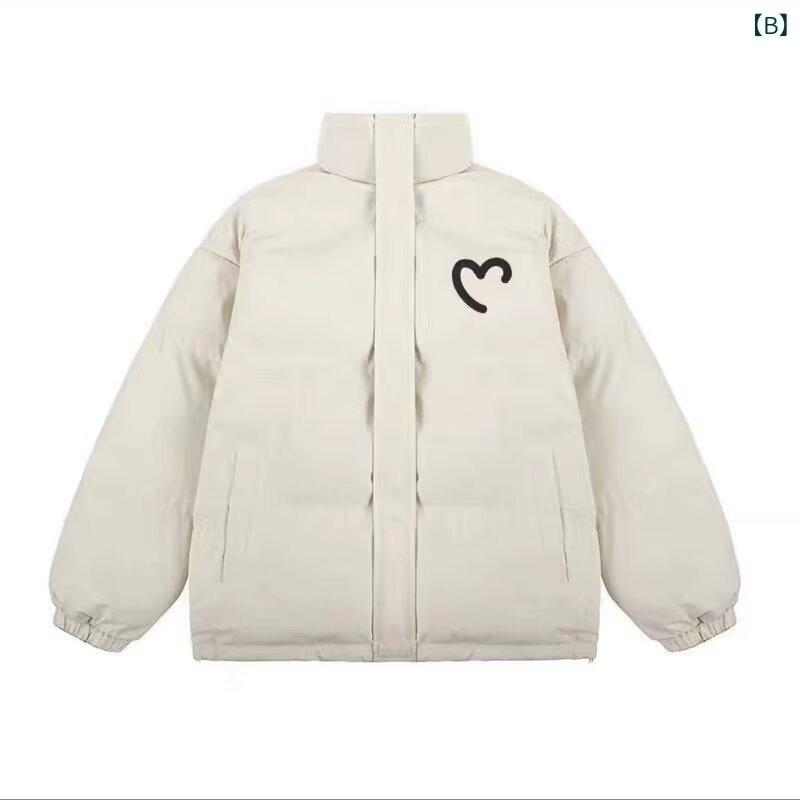 綿入りジャケット 男性用 ゆったり ポリエステル 秋冬 ブラック系 アプリコット M L XL 2XL 3XL 4XL 立襟 防寒 アウター