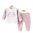 ベビー キッズ あったかインナー 上下セット 厚手 男女兼用 赤ちゃん 秋冬 春 綿 新生児 かわいい 柔らかい パジャマ 寝巻 66cm 73cm 80cm 90cm 100cm 110cm 120cm