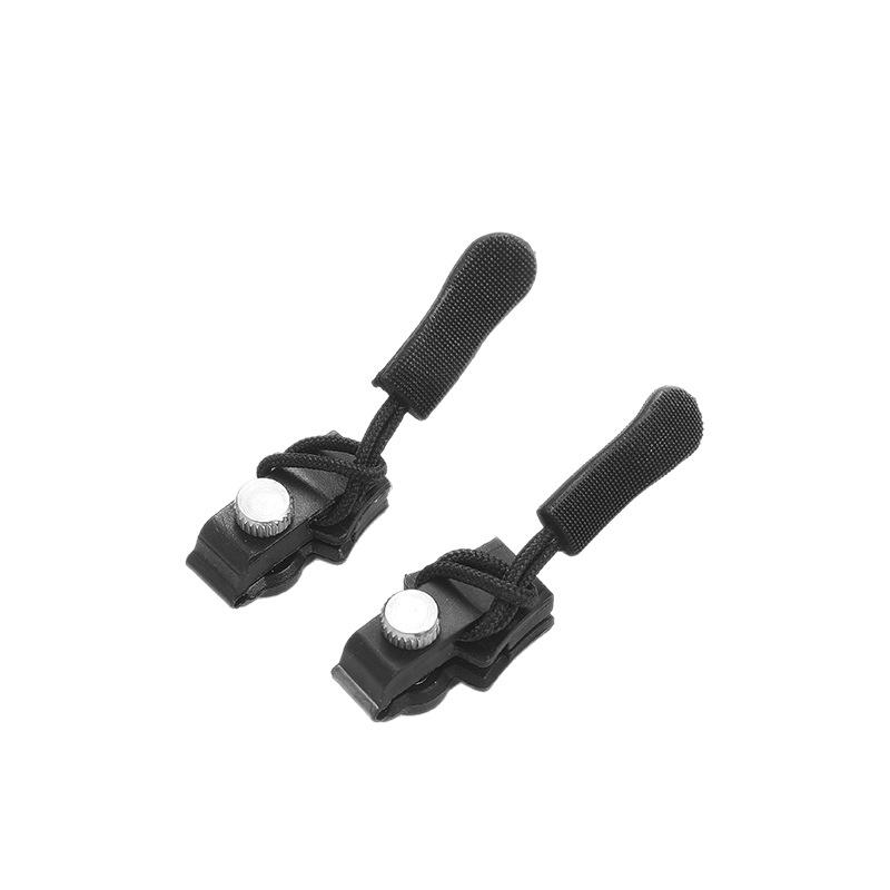 ファスナー修理キット 交換用ジッパーヘッド 大中小サイズ バッグ 靴 服 衣類 家庭用 DIY 工具不要