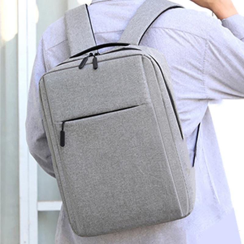リュック メンズ ビジネス 通勤用 15インチ PC収納 20-35L 大容量 撥水 ナイロン オックスフォード 無地 シンプル 黒 ブラック グレー 赤 レッド 青 ブルー