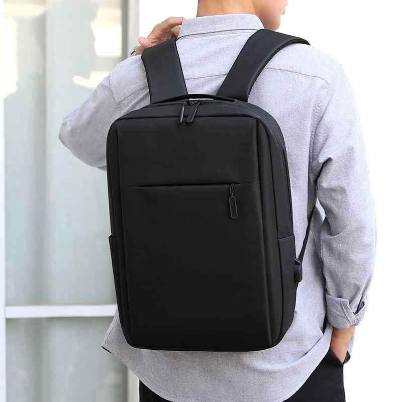 Other - リュック メンズ ビジネス 通勤用 バックパック アウトドア 旅行 軽量 撥水 14インチPC収納可能 グレー ブラック ネイビー
