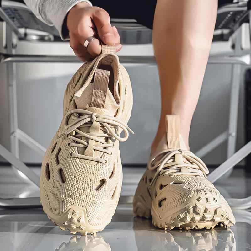 サンダル メンズ 男性用 スリッポン スポーツサンダル ビーチサンダル EVA 穴あき 通気性 滑り止め 軽..