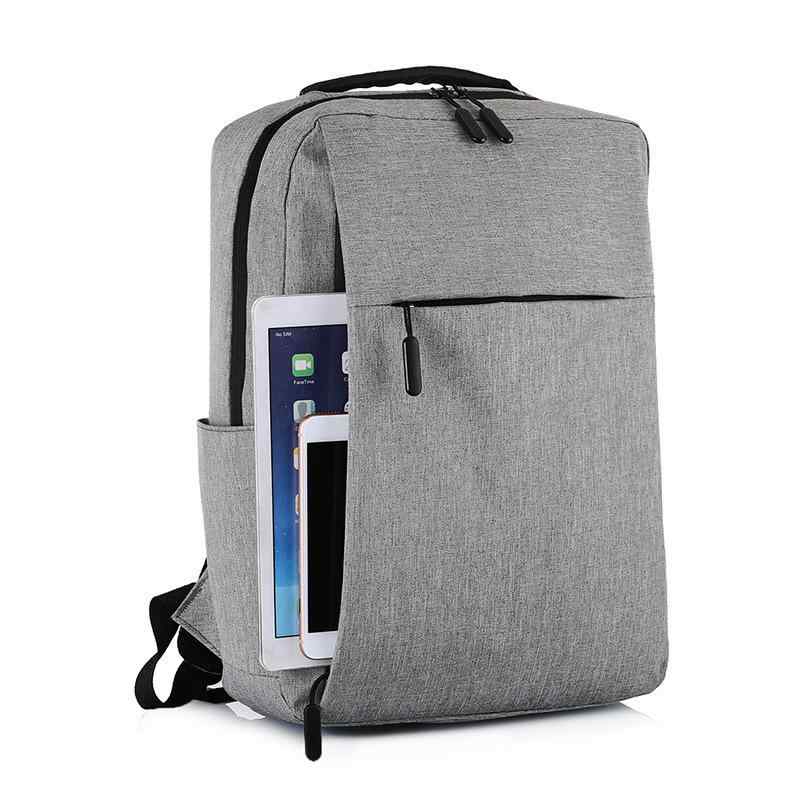 リュック メンズ ビジネス 多機能 ポリエステル 撥水 USBポート付き A4 PC収納 通勤 出張 旅行 ブラック グレー ネイビー レッド